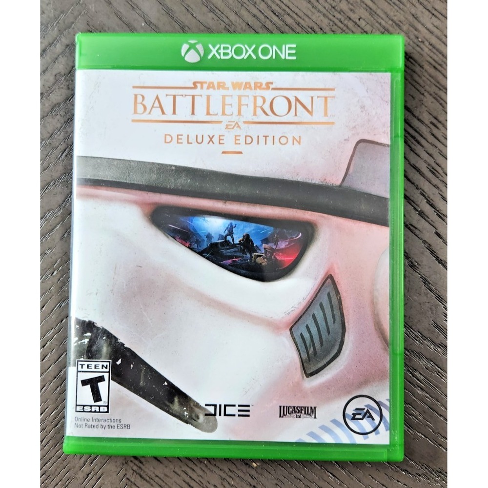 Xbox‎ One Star Wars Battlefront Deluxe Edition EA Games Disc Complete